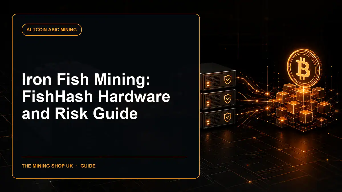 Iron Fish FishHash mining guide cover