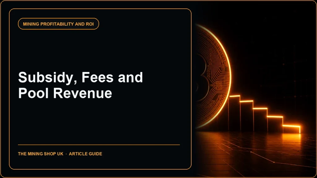 Bitcoin block reward components guide cover