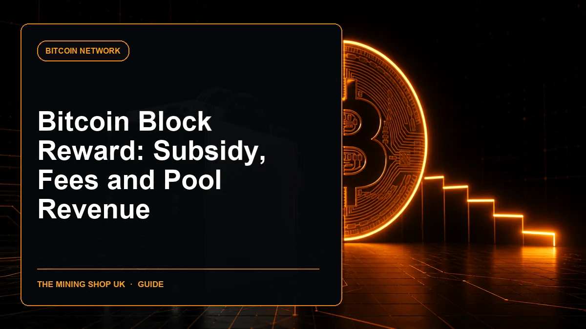 Bitcoin block reward components guide cover