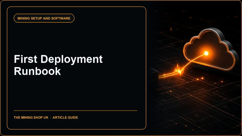 starting ASIC mining guide cover