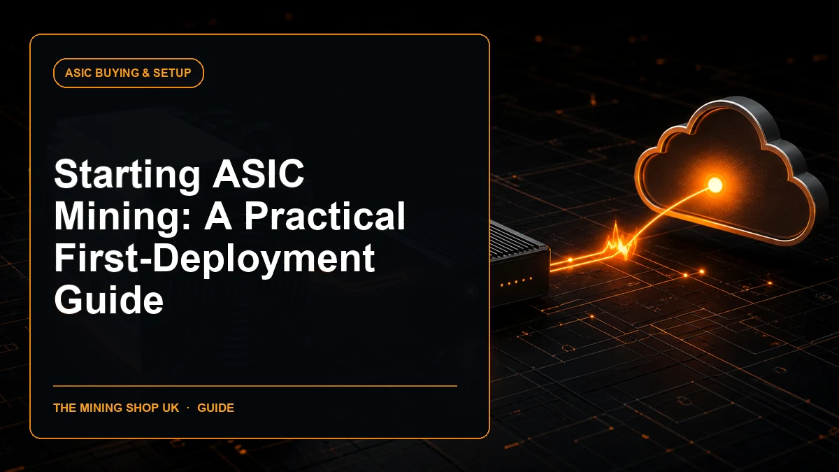 starting ASIC mining guide cover