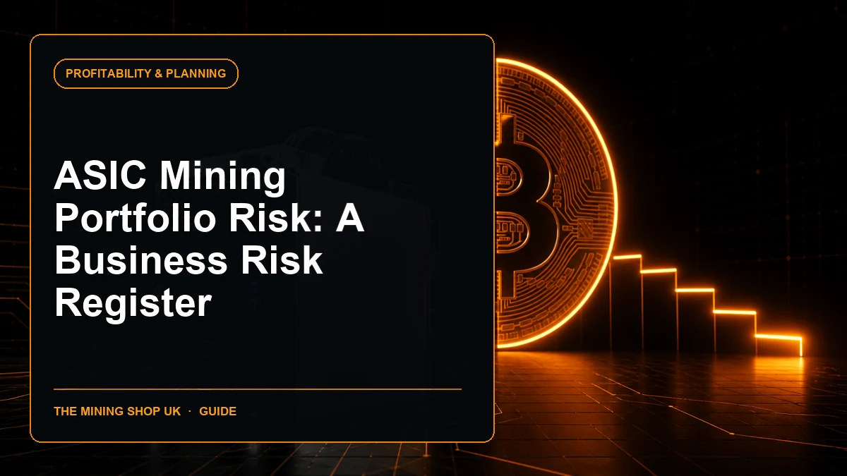 ASIC mining portfolio risk register guide cover