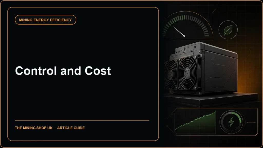Bitcoin mining intermittent energy guide cover