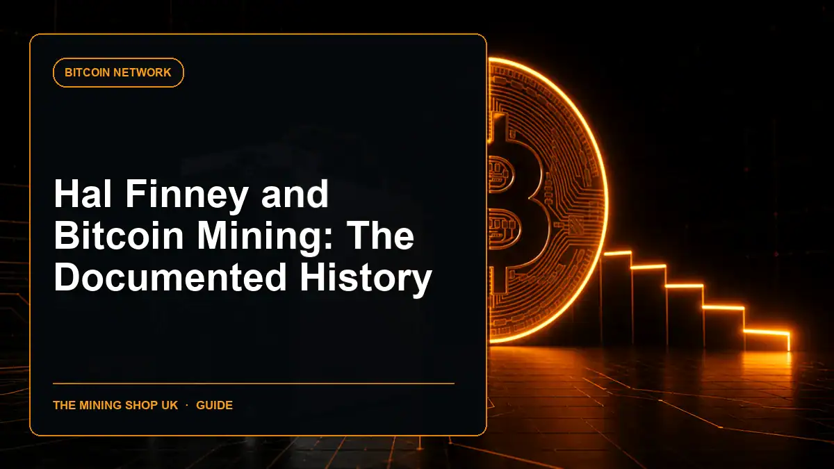 Hal Finney Bitcoin mining history guide cover