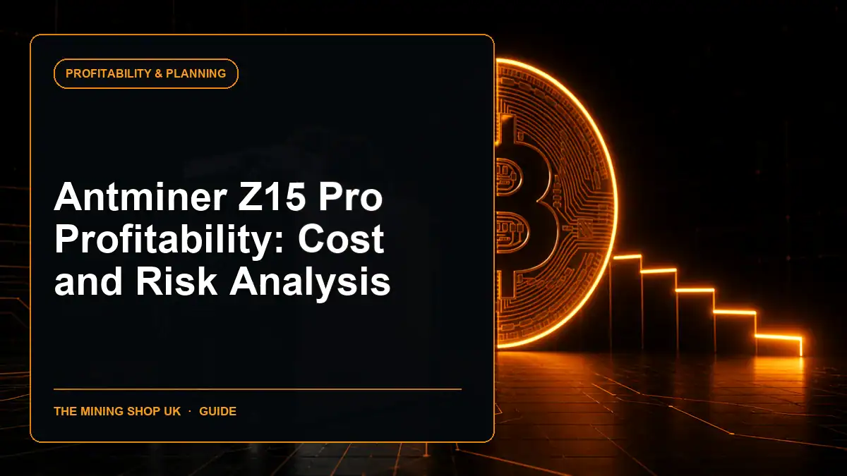 Antminer Z15 Pro profitability guide cover