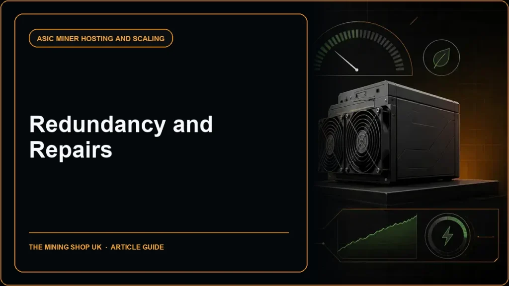 Bitcoin mining uptime engineering guide cover
