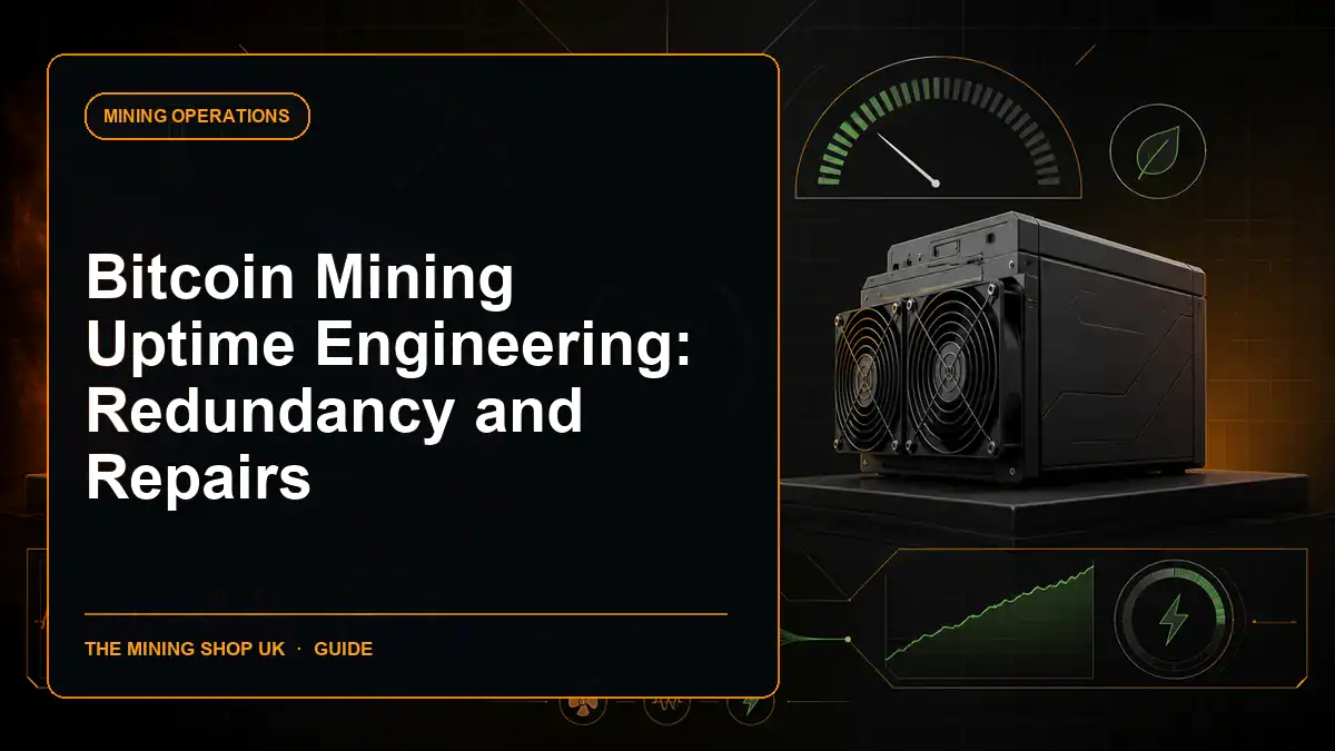 Bitcoin mining uptime engineering guide cover