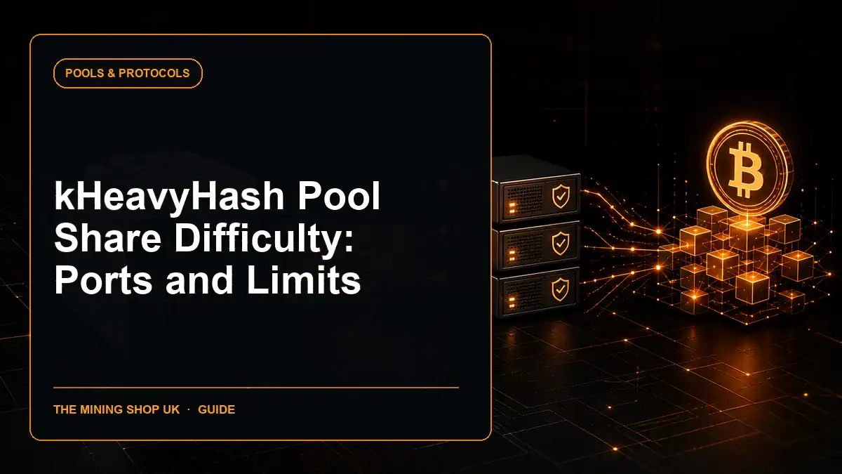 kHeavyHash pool share difficulty guide cover
