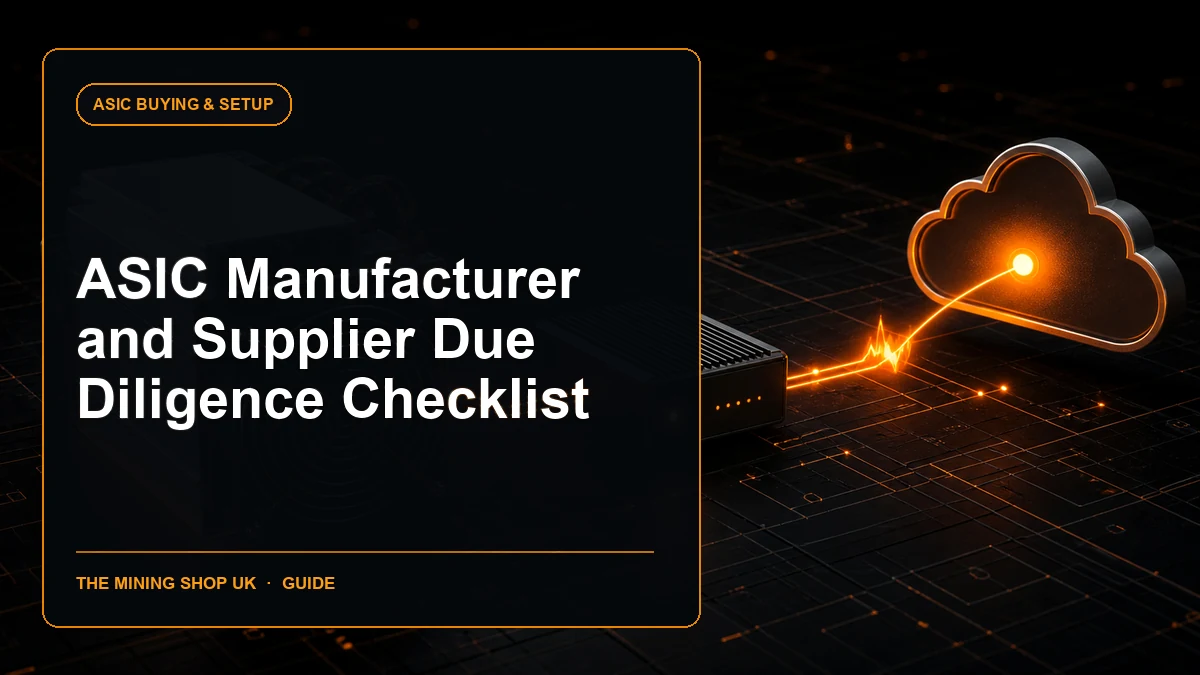 ASIC supplier due diligence guide cover