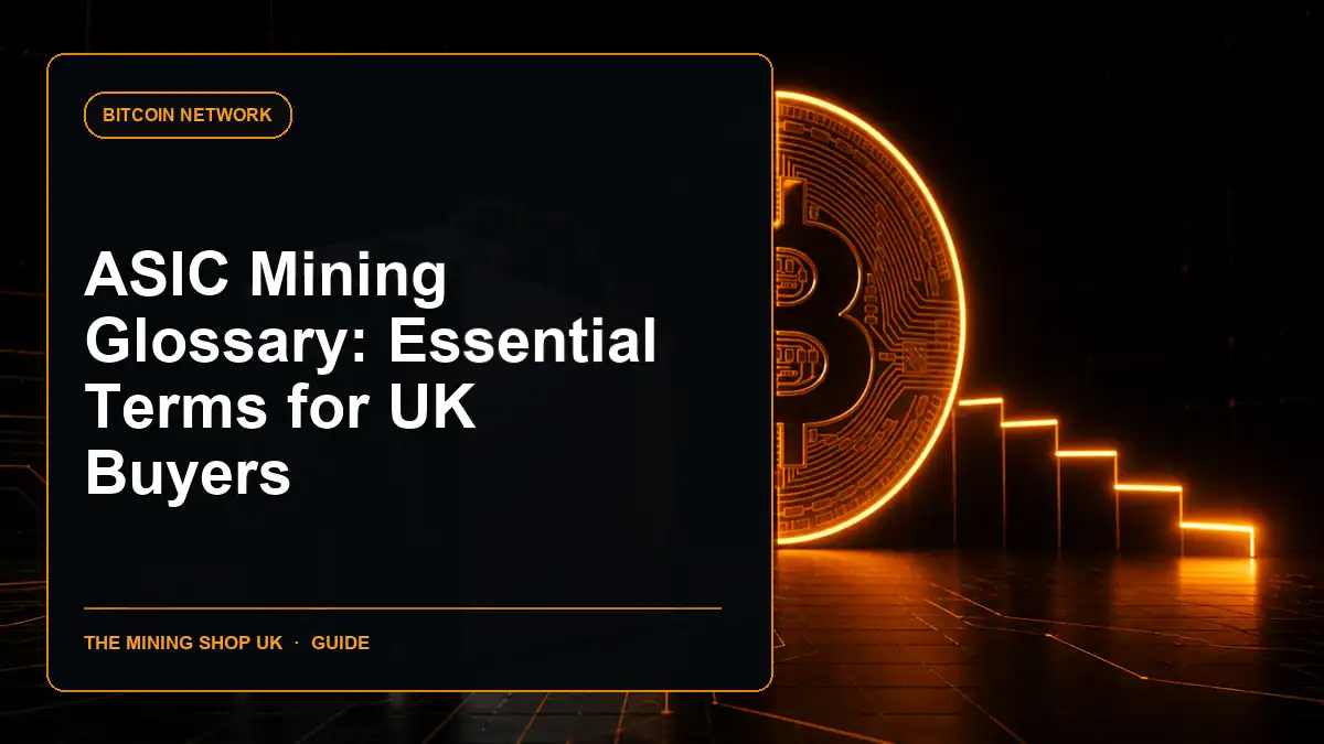 ASIC mining terms glossary guide cover