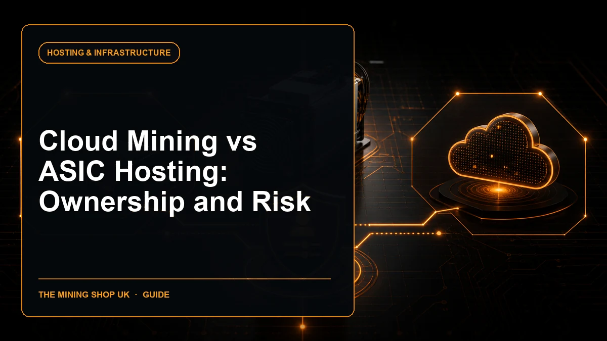 cloud mining vs ASIC hosting guide cover