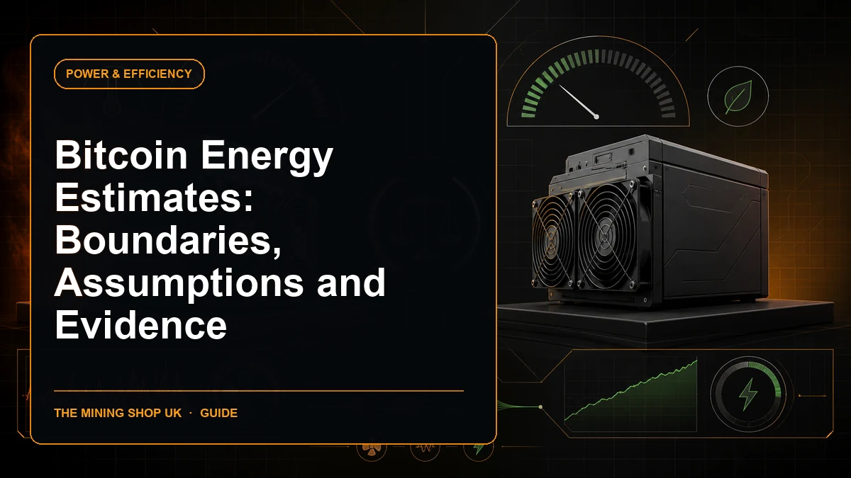 Bitcoin energy estimate boundaries guide cover