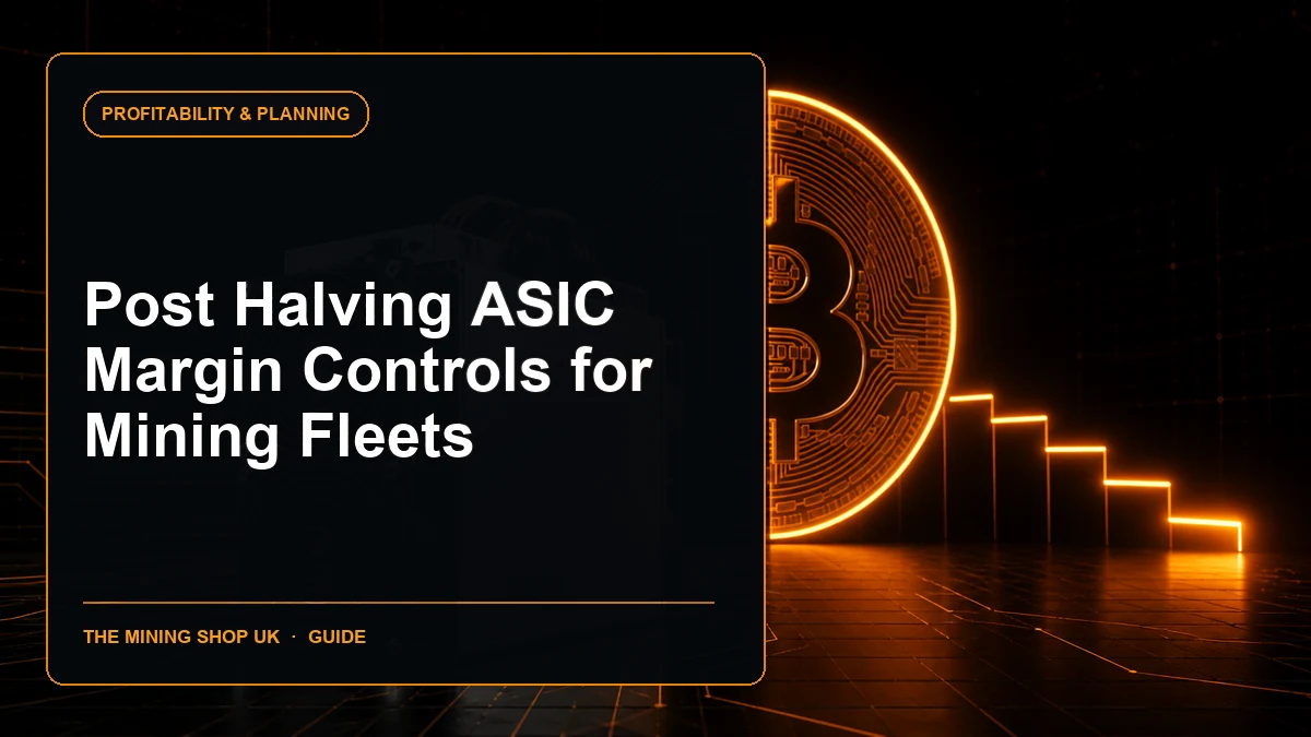 post halving ASIC margin controls guide cover