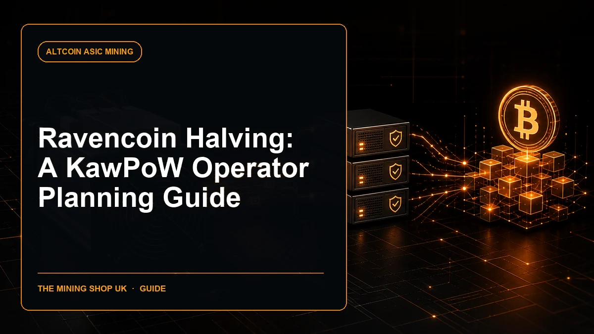 Ravencoin halving operator planning guide cover