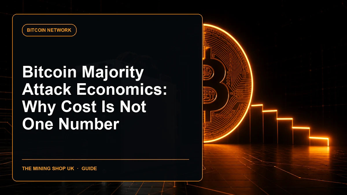 Bitcoin majority attack economics guide cover