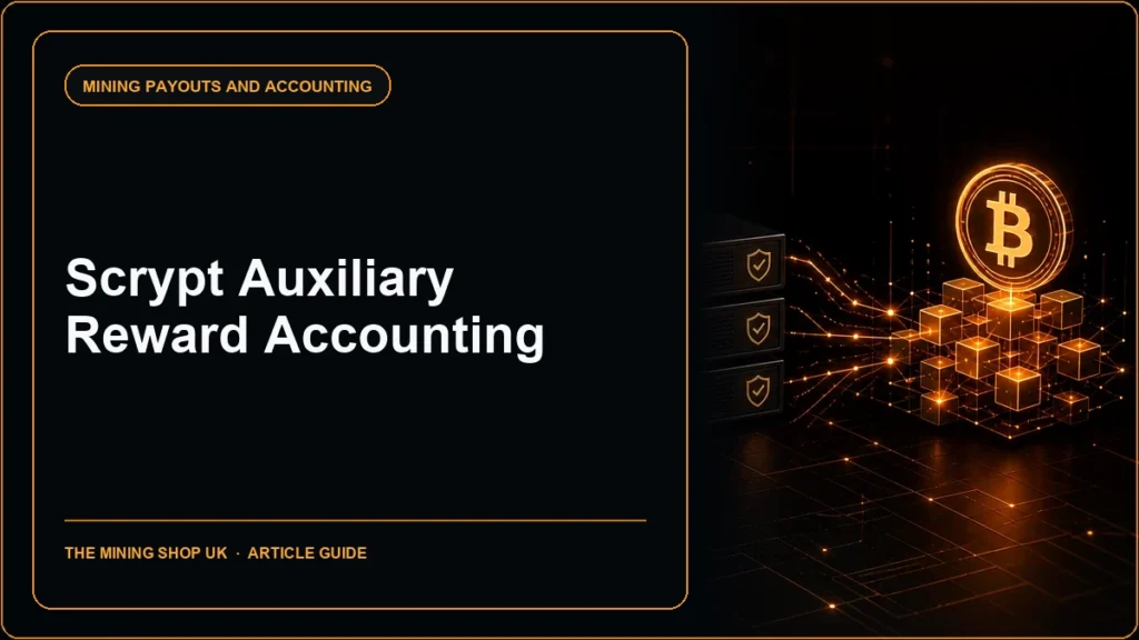 Scrypt auxiliary reward accounting guide cover