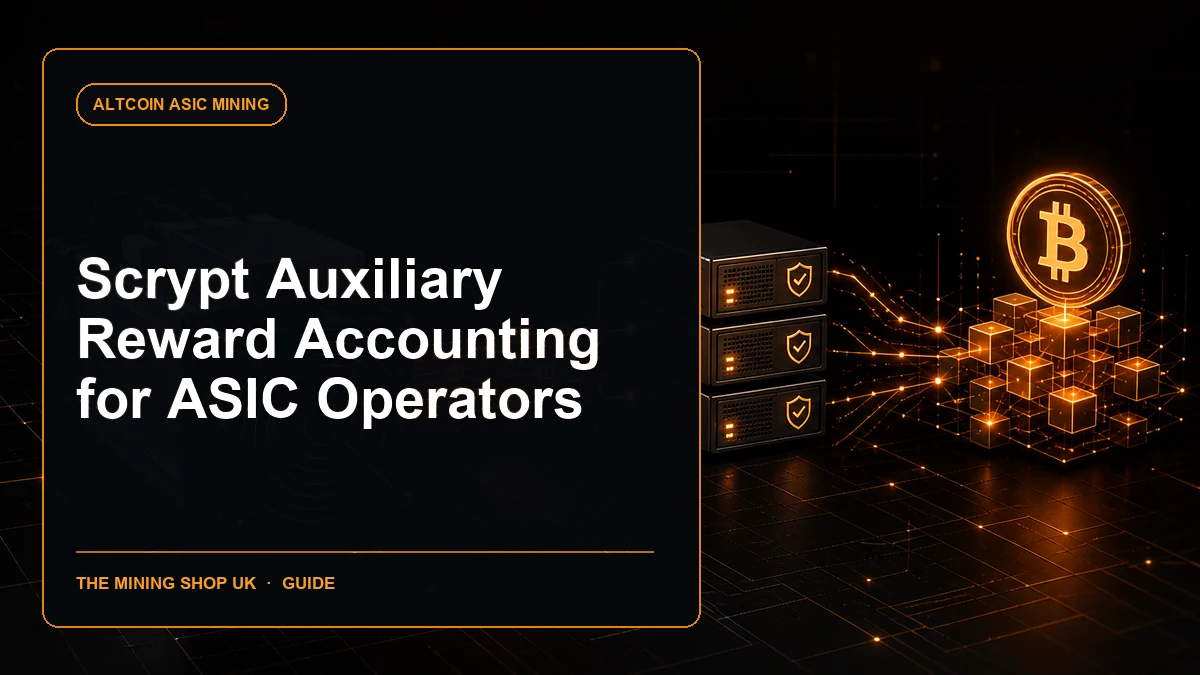 Scrypt auxiliary reward accounting guide cover