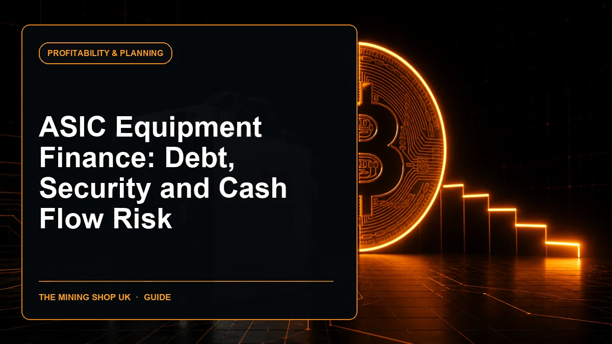 ASIC equipment finance risk guide cover