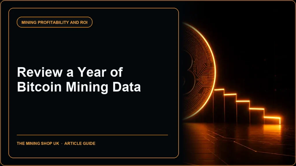 Bitcoin mining annual review guide cover