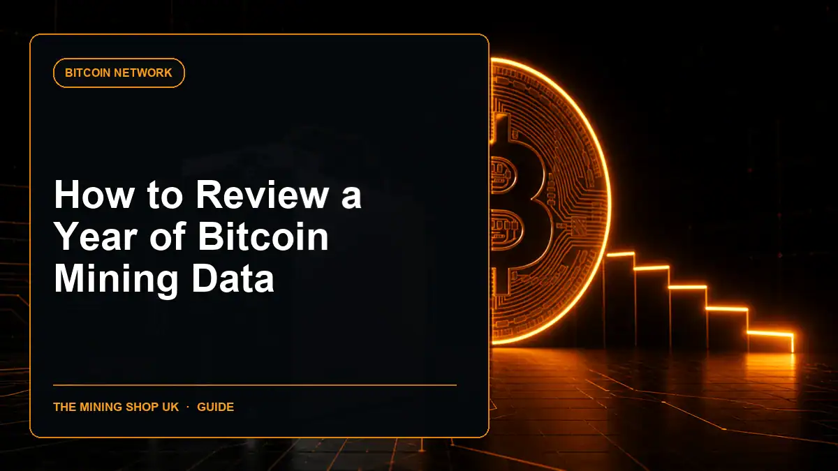 Bitcoin mining annual review guide cover