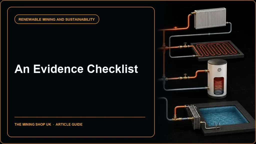 mini miner environmental claims guide cover