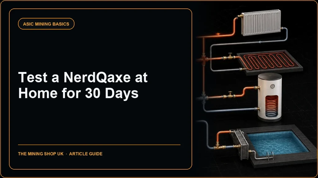 NerdQaxe 30-day test guide cover
