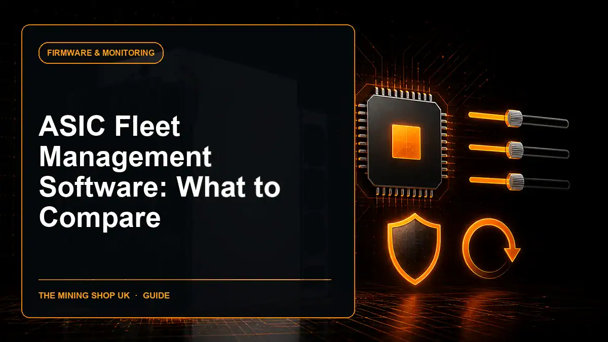 ASIC fleet management software guide cover