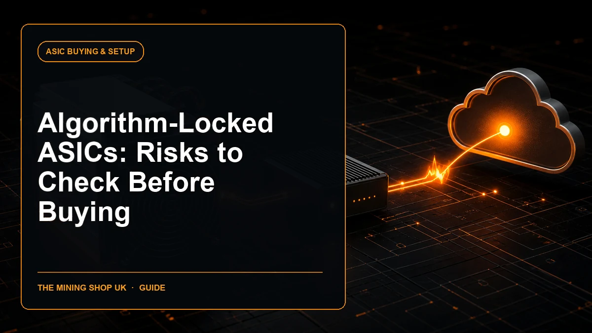 algorithm-locked ASIC risks guide cover