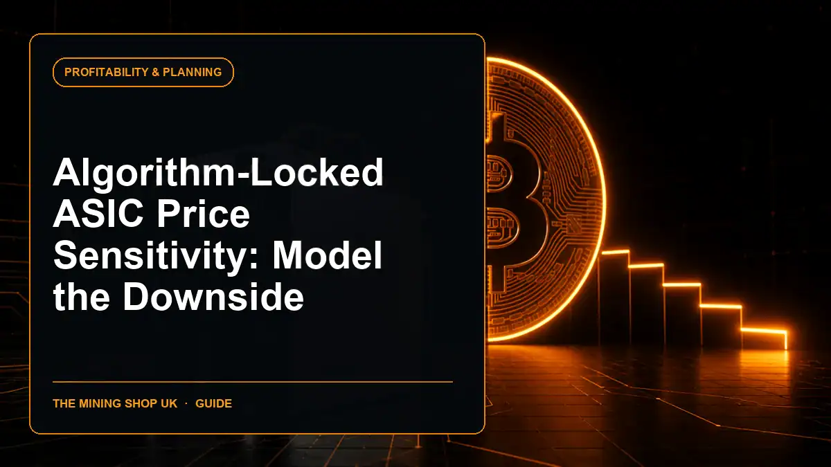 algorithm locked ASIC price sensitivity guide cover