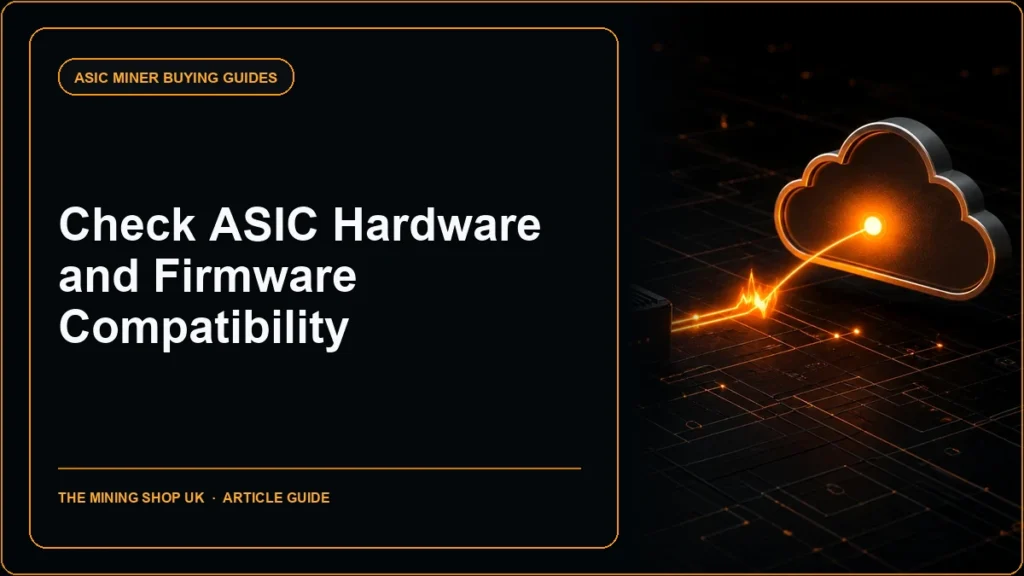 ASIC firmware compatibility guide cover