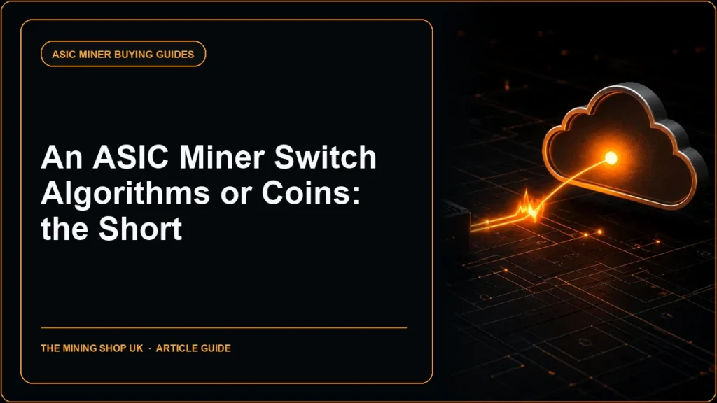 ASIC algorithm compatibility guide cover