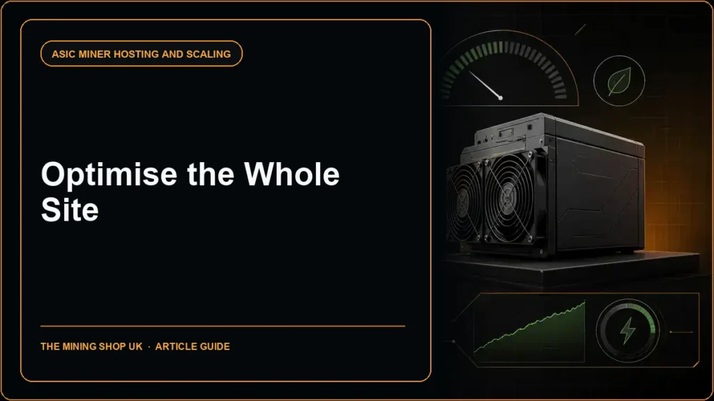ASIC mining site optimisation guide cover
