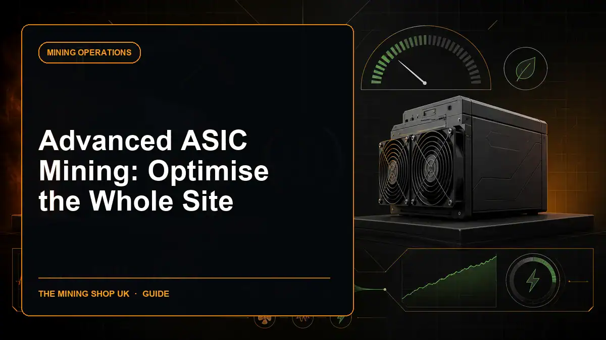 ASIC mining site optimisation guide cover