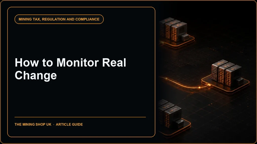 UK Bitcoin mining policy monitoring guide cover