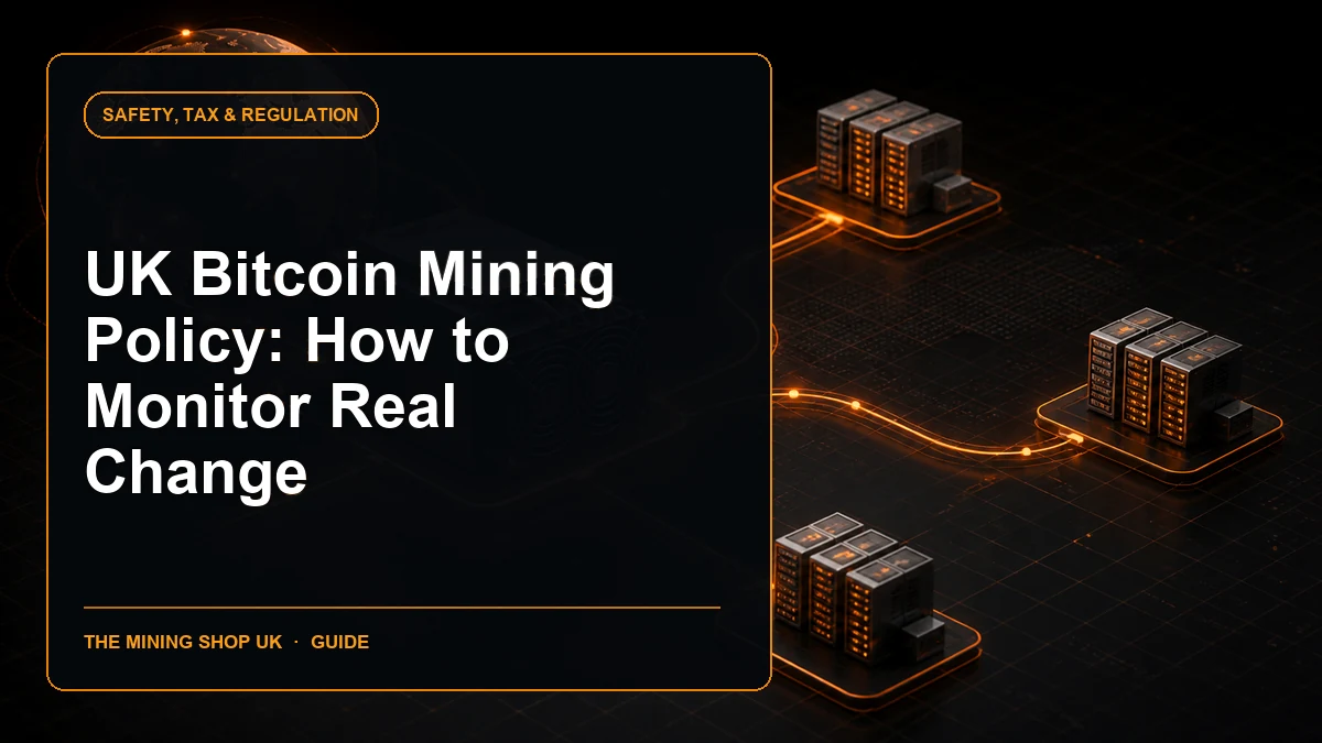UK Bitcoin mining policy monitoring guide cover