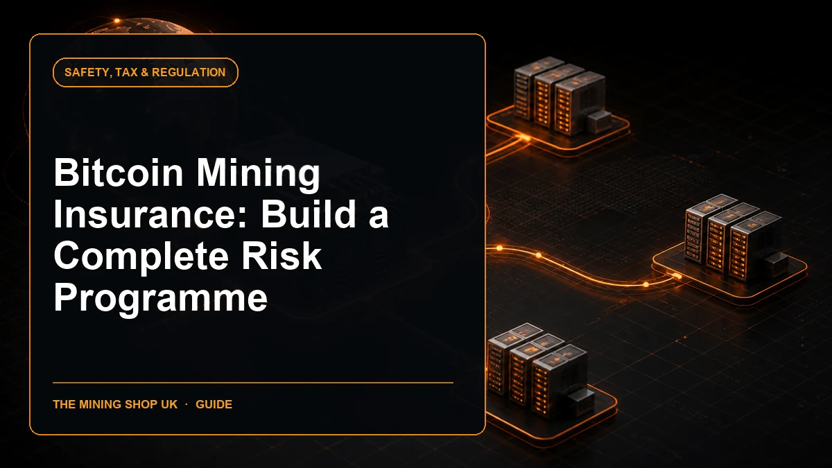 Bitcoin mining insurance programme guide cover