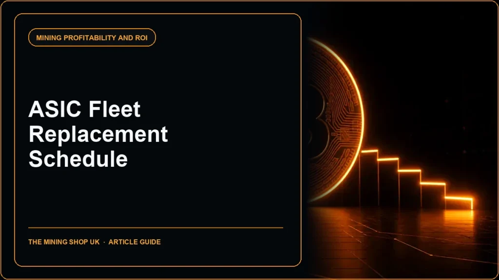 ASIC fleet replacement schedule guide cover