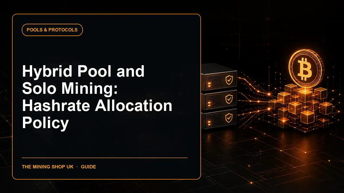 hybrid pool and solo mining guide cover