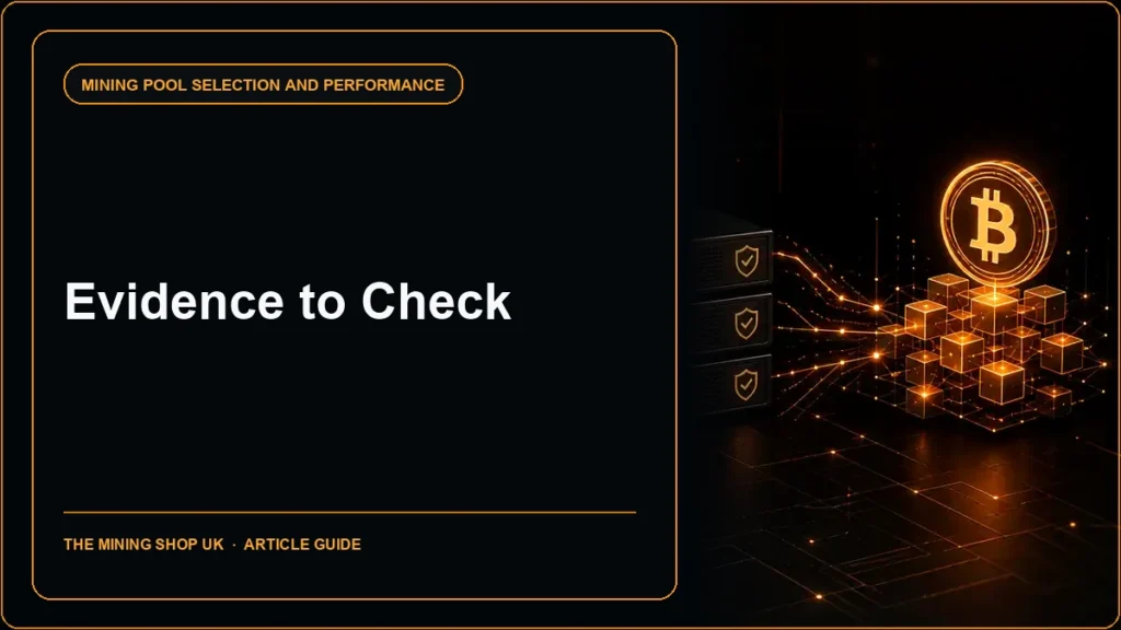 Bitcoin mining pool reliability guide cover