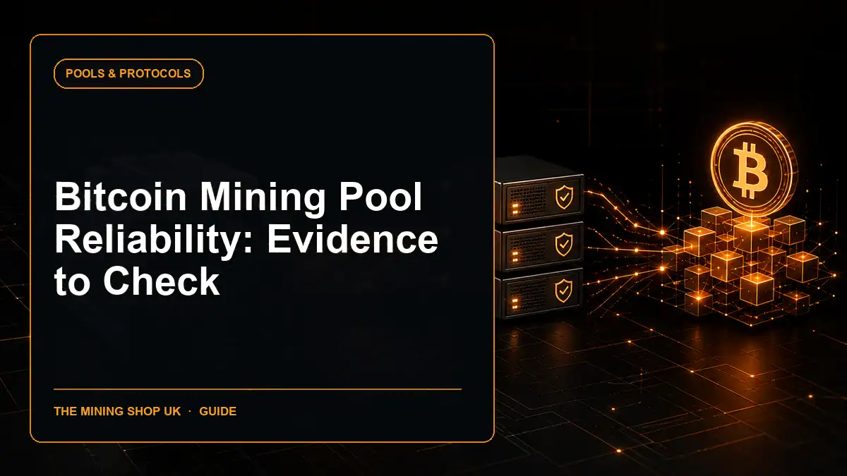 Bitcoin mining pool reliability guide cover