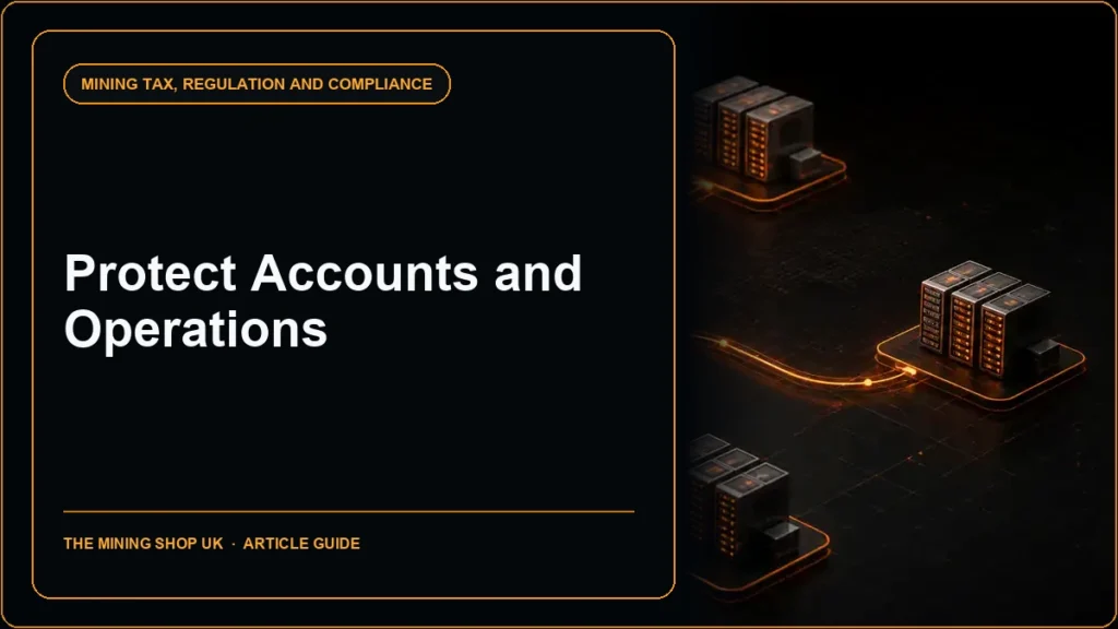ASIC miner data security guide cover