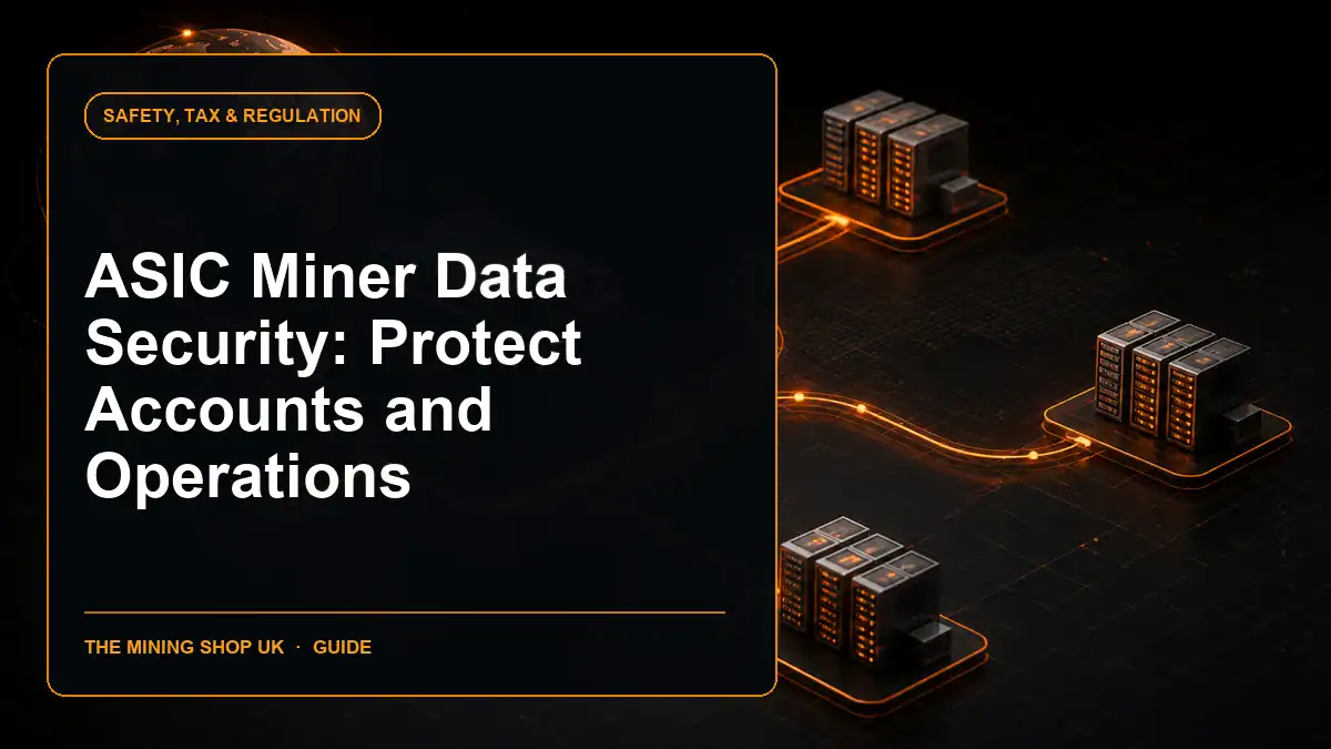 ASIC miner data security guide cover