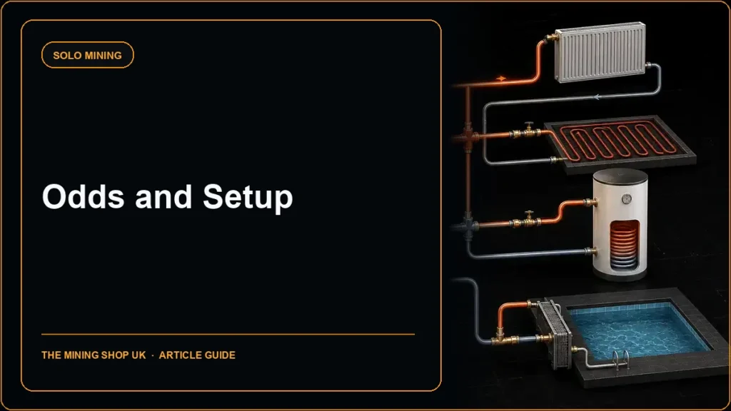 mini ASIC solo mining at home guide cover