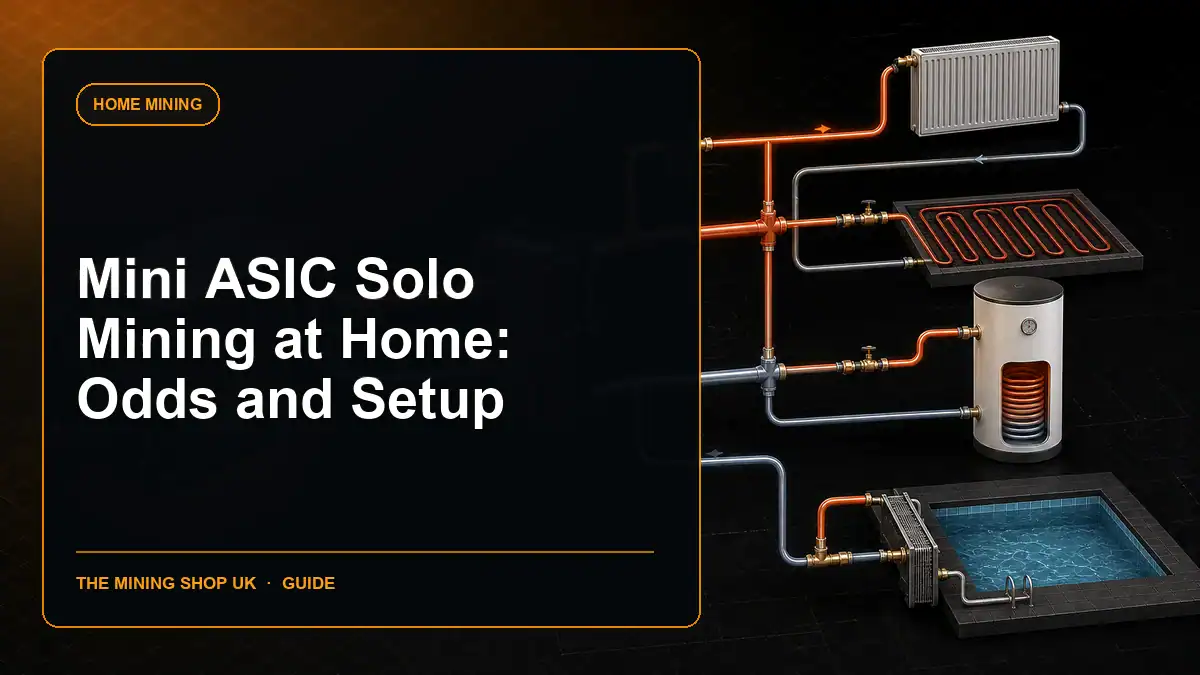 mini ASIC solo mining at home guide cover