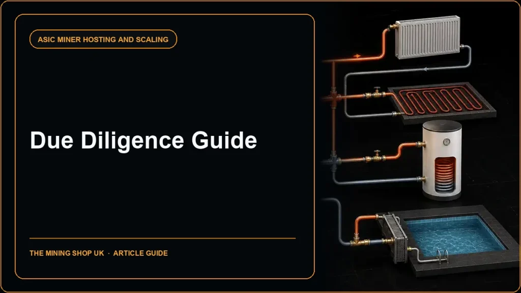hydroelectric ASIC hosting due diligence guide cover