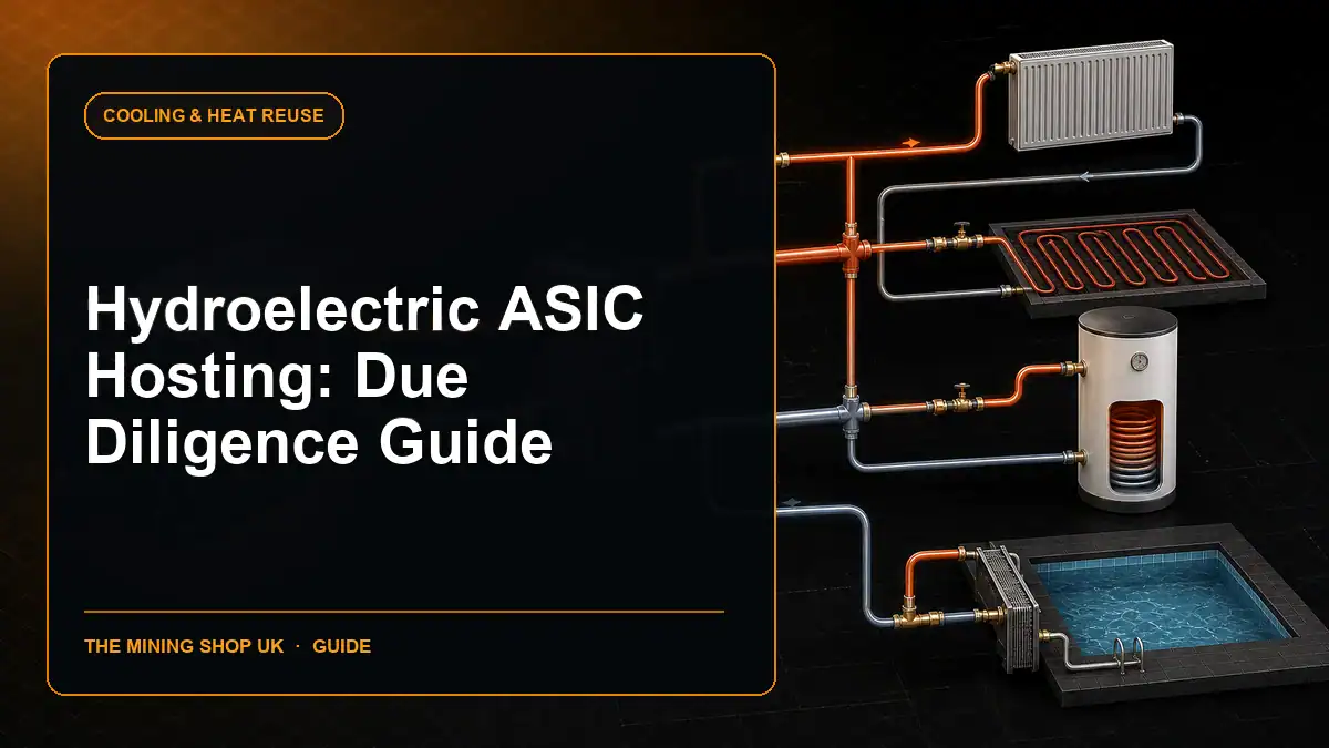 hydroelectric ASIC hosting due diligence guide cover