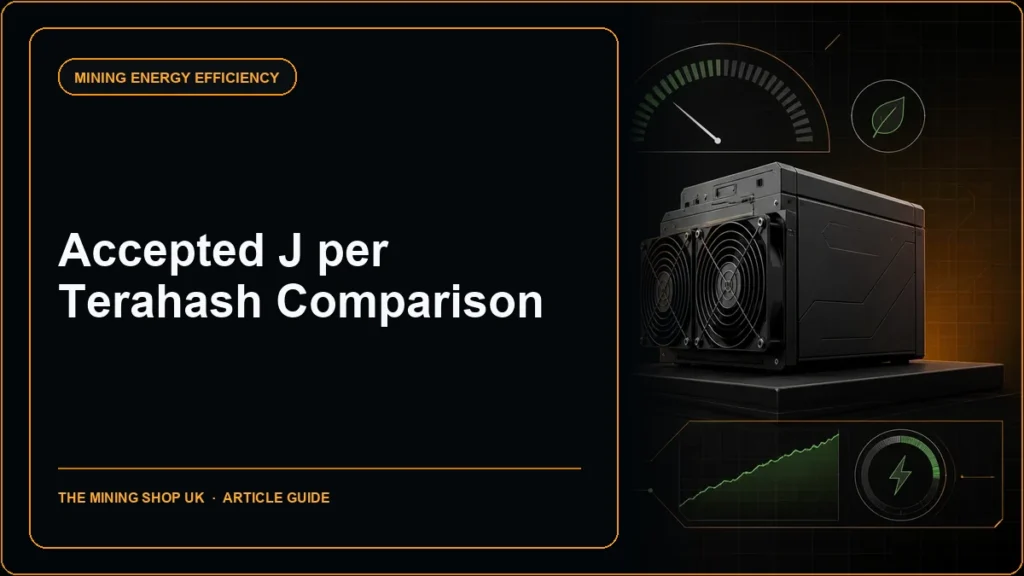 accepted J per terahash comparison guide cover