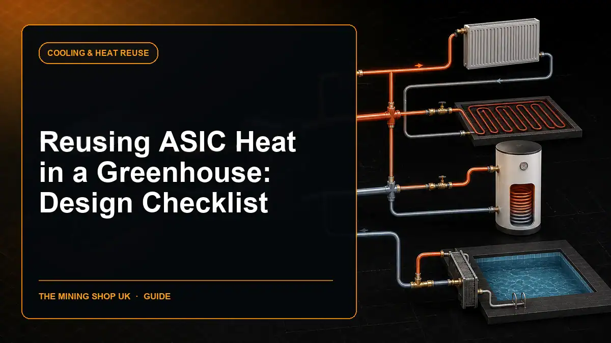 ASIC heat greenhouse guide cover