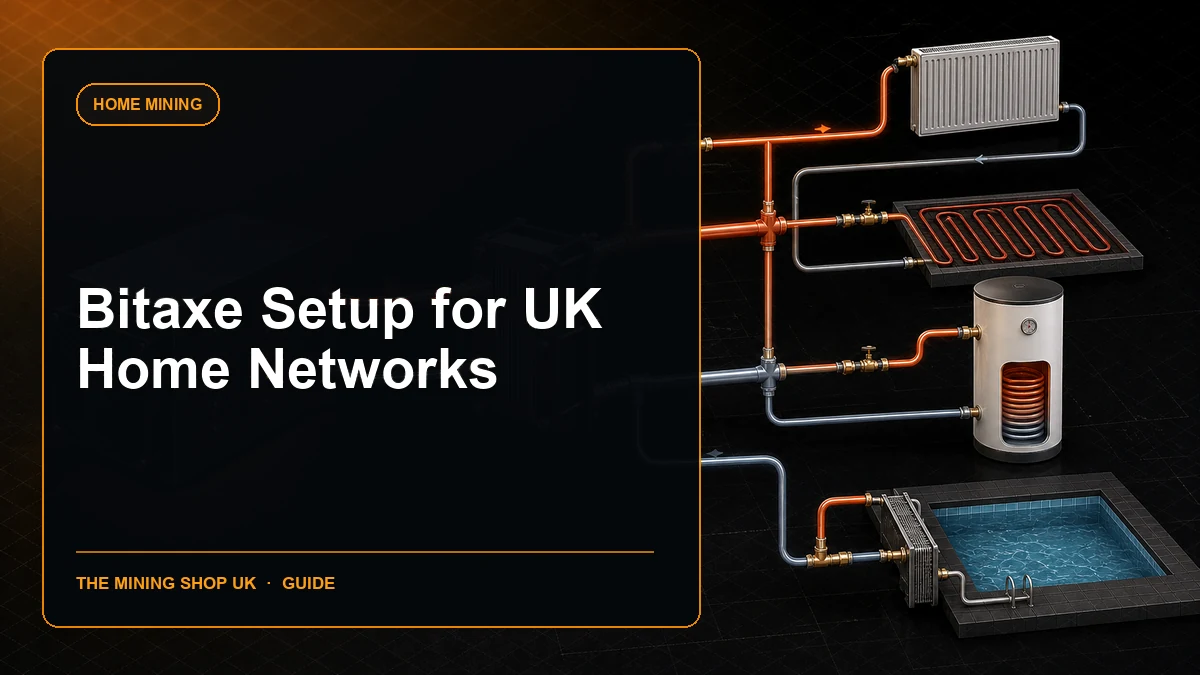 Bitaxe setup UK guide cover