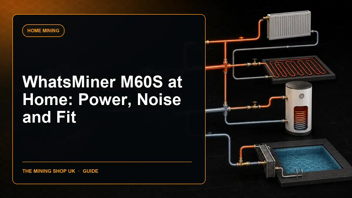 WhatsMiner M60S home mining guide cover